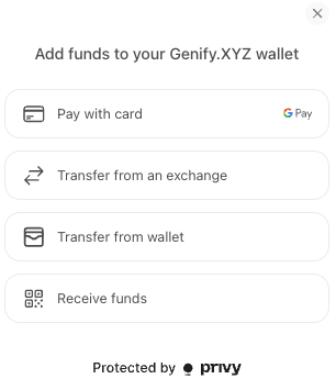 Wallet Dashboard